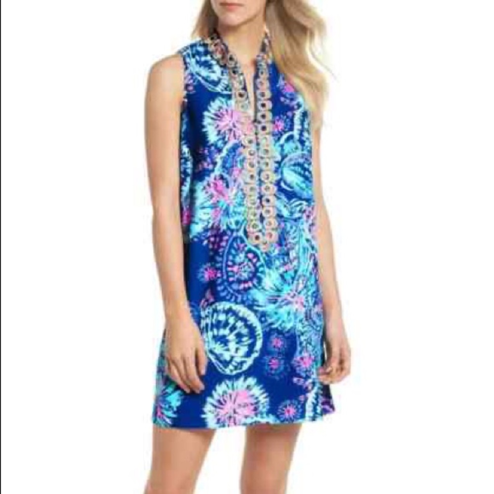 EUC Size 6 Lilly Pulitzer Jane Shift Dress